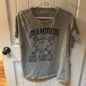 Diamonds are a girls best friend shirt